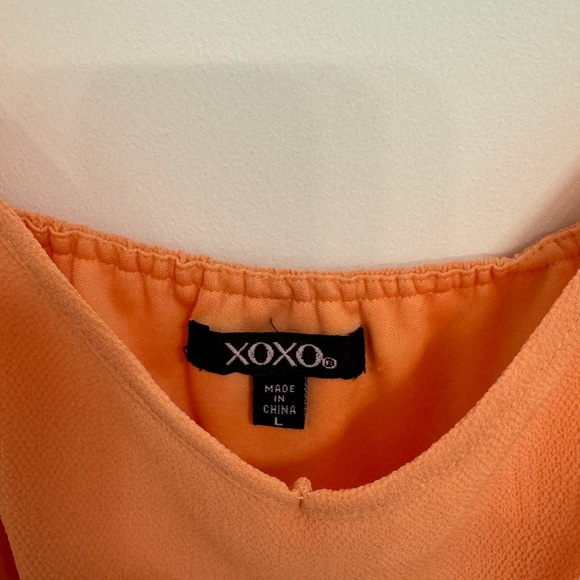 Xoxo orange women’s large dress - Picture 2 of 4